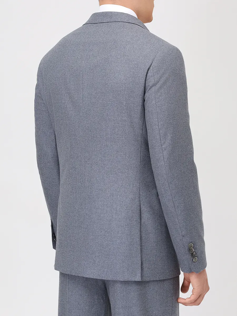 Костюм шерстяной BRETT JOHNSON FW25B22Z904RAP/FW25P39Z904RAP Голубой  Фото 3
