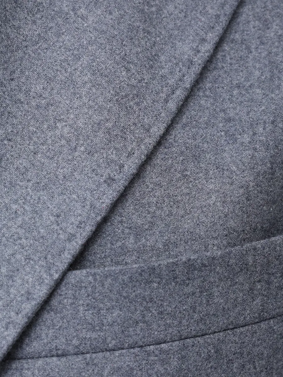 Костюм шерстяной BRETT JOHNSON FW25B22Z904RAP/FW25P39Z904RAP Голубой  Фото 5