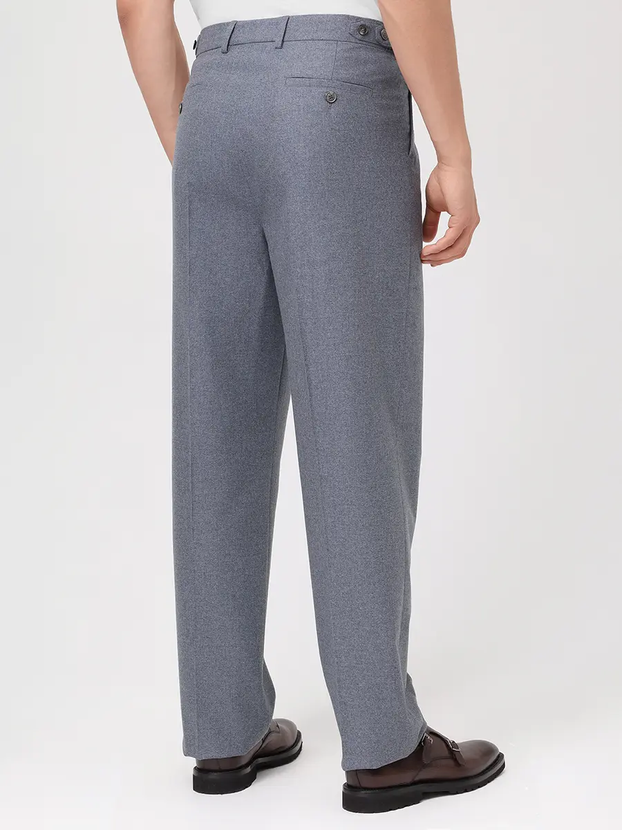 Костюм шерстяной BRETT JOHNSON FW25B22Z904RAP/FW25P39Z904RAP Голубой  Фото 6