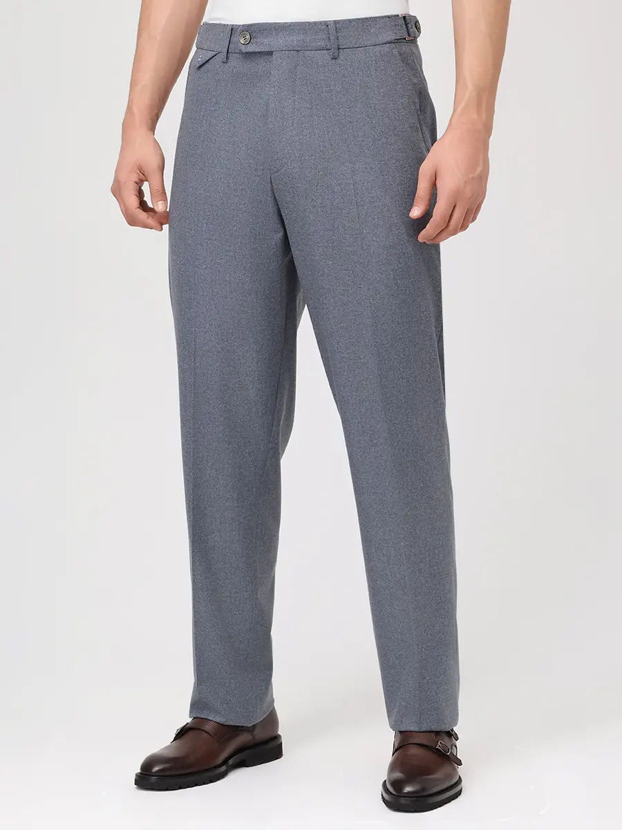 Костюм шерстяной BRETT JOHNSON FW25B22Z904RAP/FW25P39Z904RAP Голубой  Фото 7