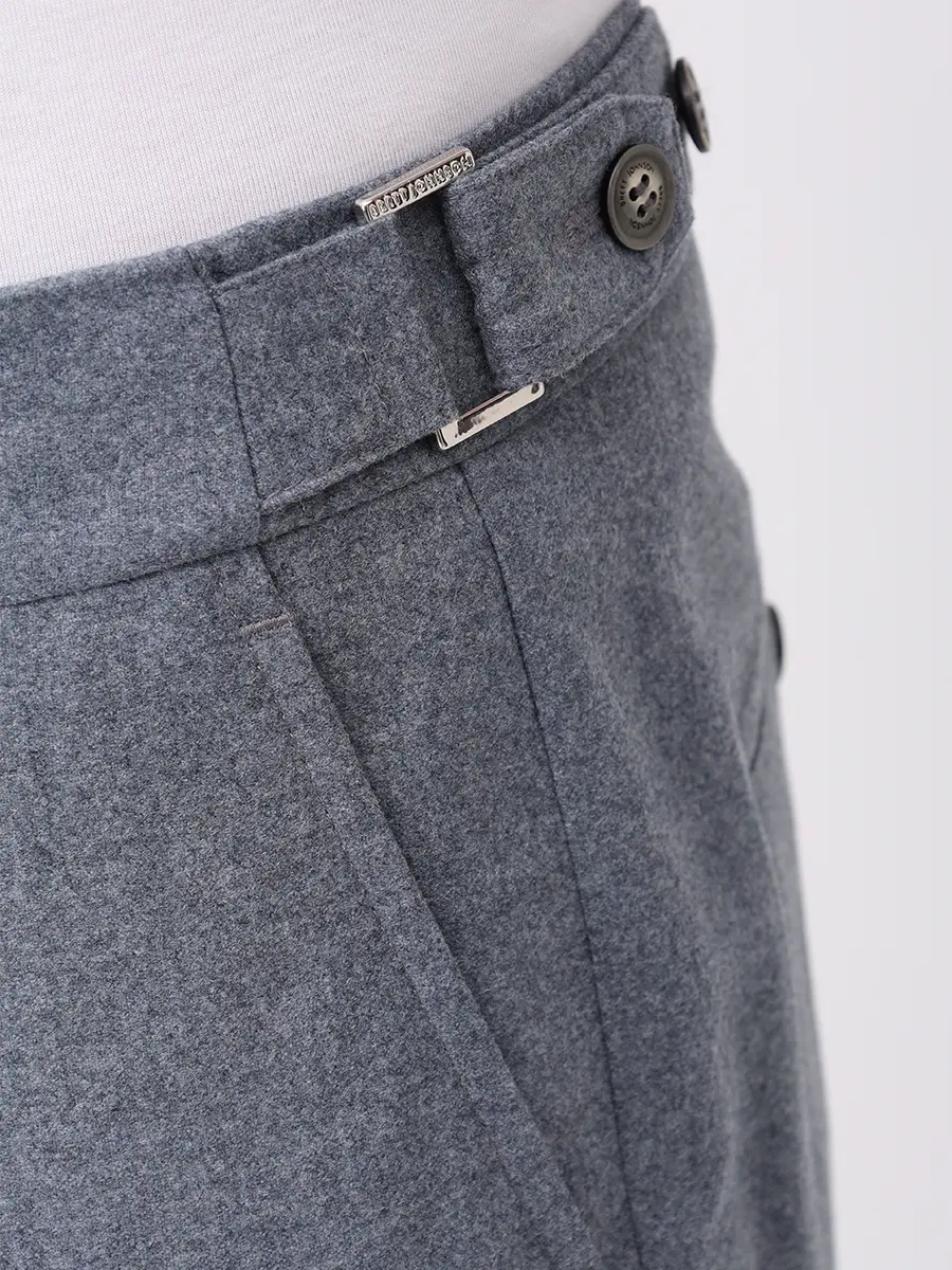 Костюм шерстяной BRETT JOHNSON FW25B22Z904RAP/FW25P39Z904RAP Голубой  Фото 8