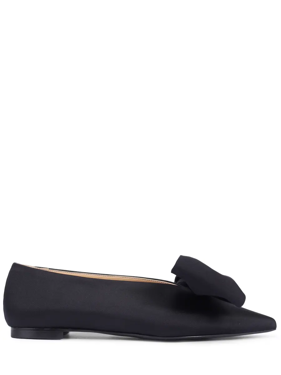 Балетки текстильные KIMHEKIM KHK-FT022-BK Черный 