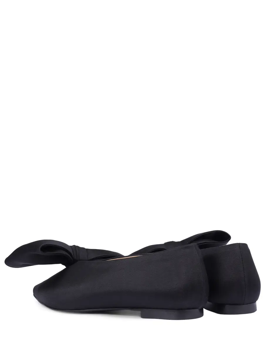 Балетки текстильные KIMHEKIM KHK-FT022-BK Черный  Фото 4