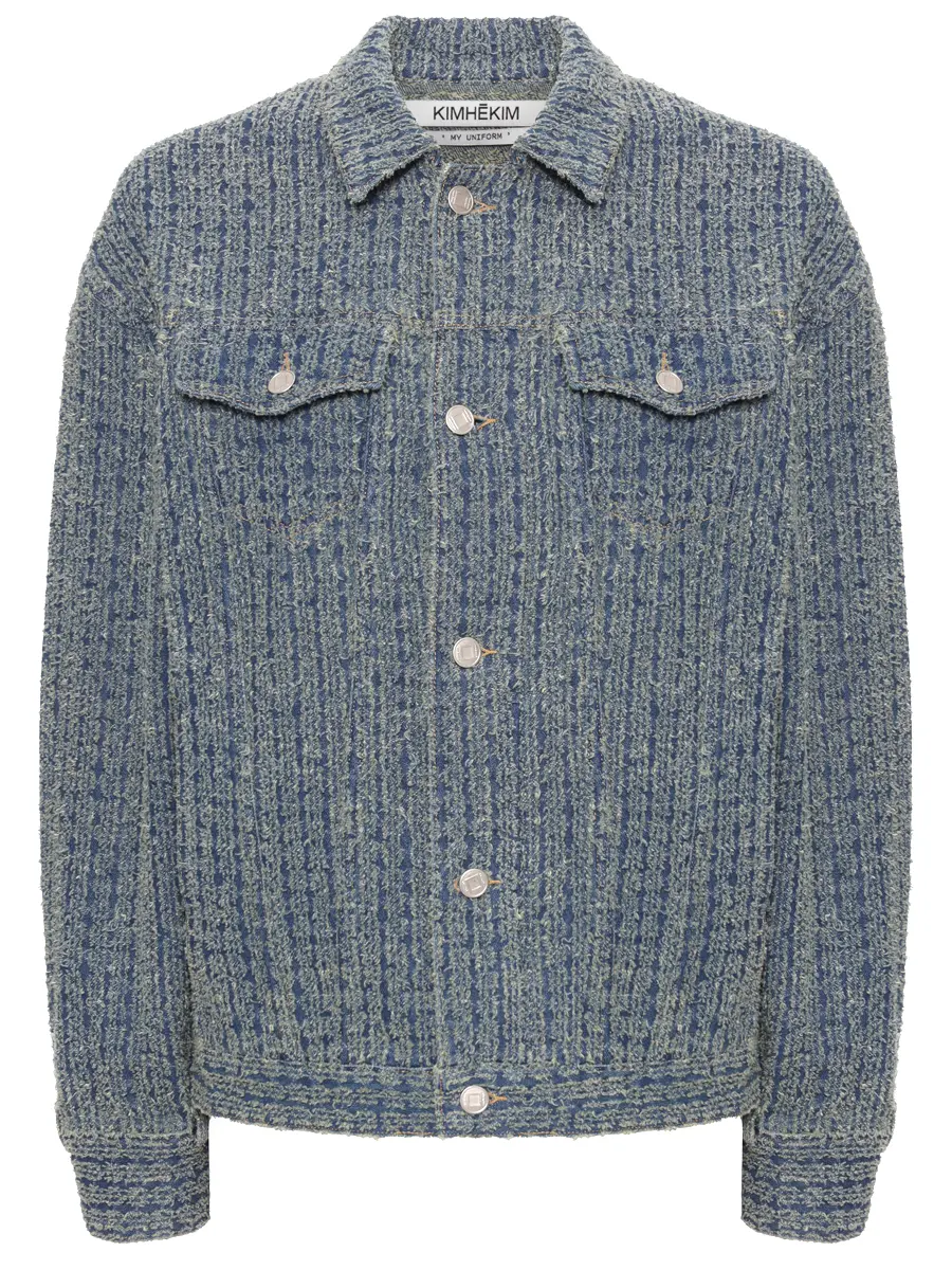 

Куртка джинсовая, Голубой, ZF3JK01BL