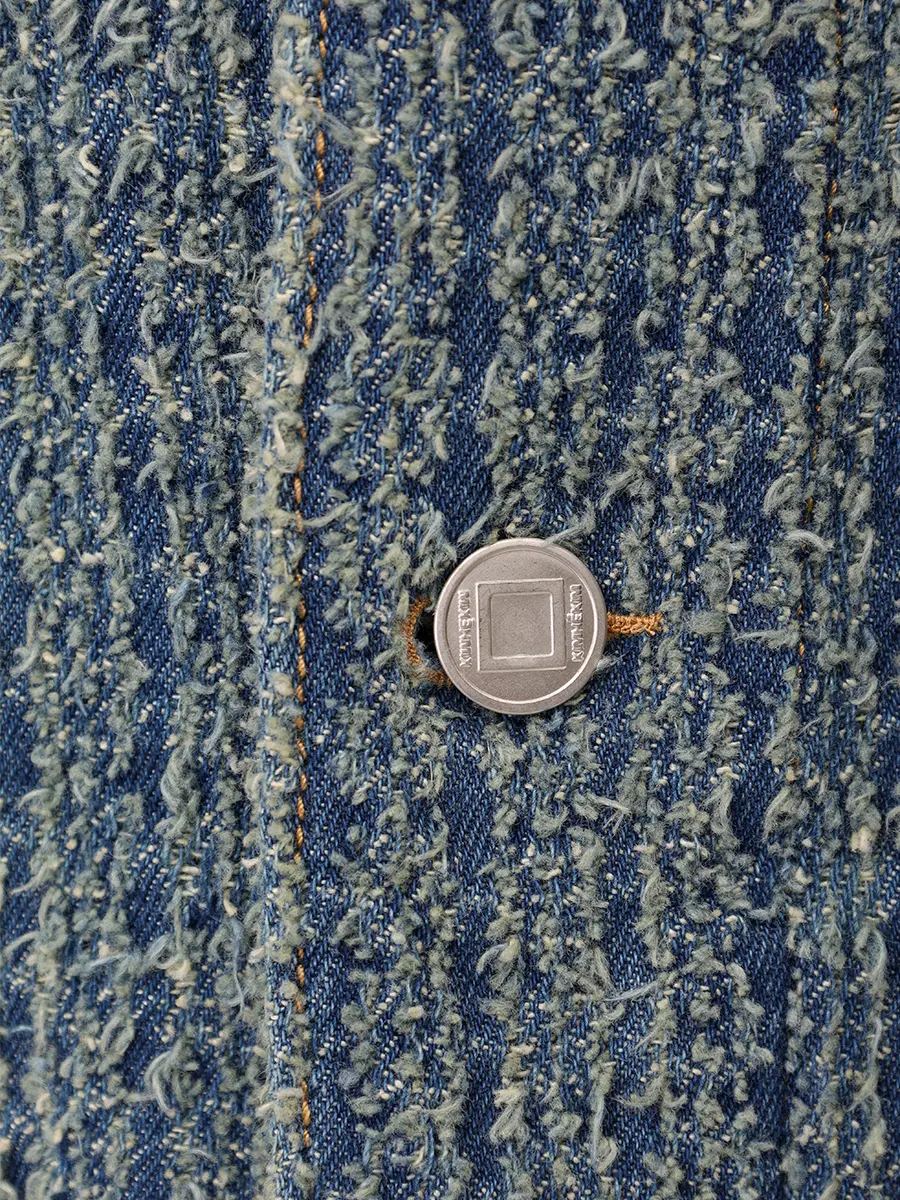 Куртка джинсовая KIMHEKIM ZF3JK01BL Голубой  Фото 6