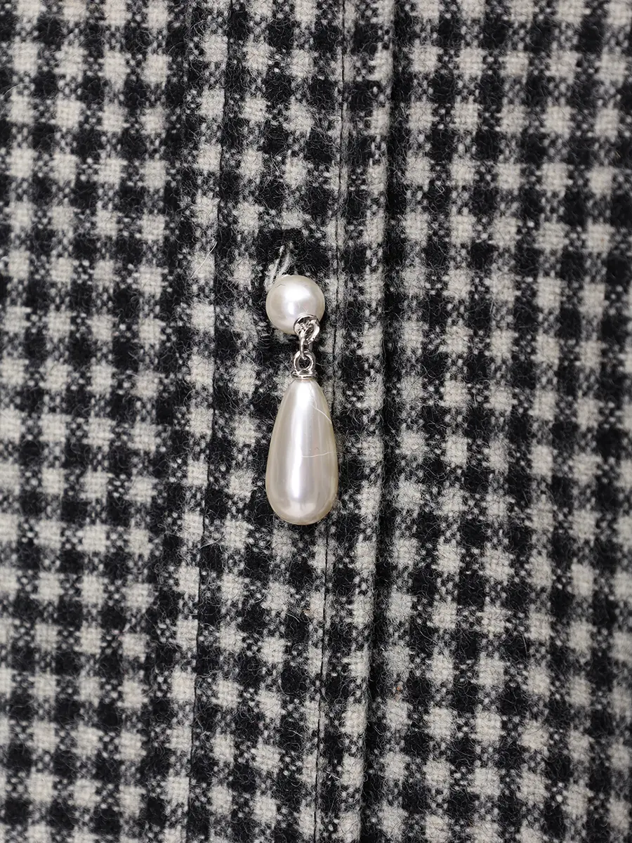 Рубашка шерстяная KIMHEKIM ZF3SH01BK Черный  Фото 6