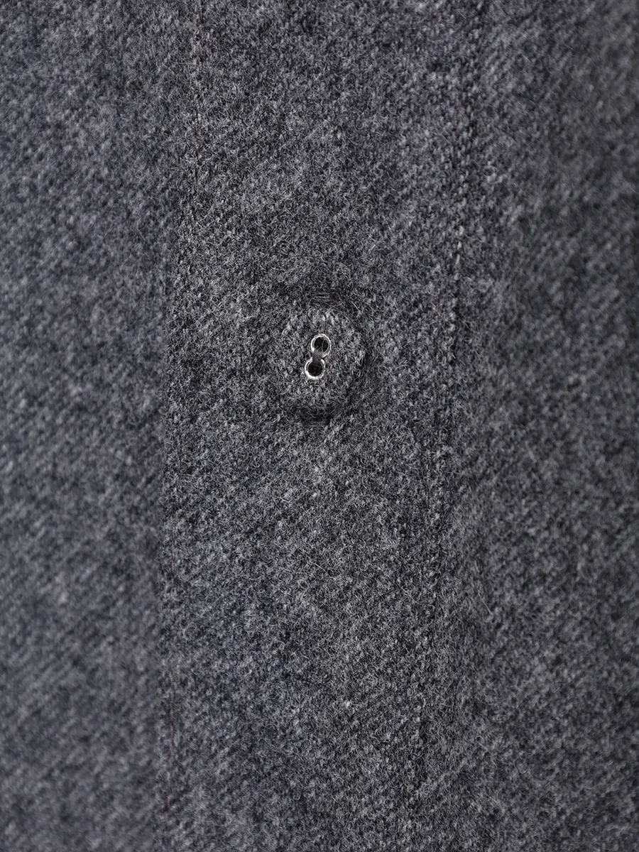 Рубашка шерстяная KIMHEKIM ZF3SH02GY Серый  Фото 6