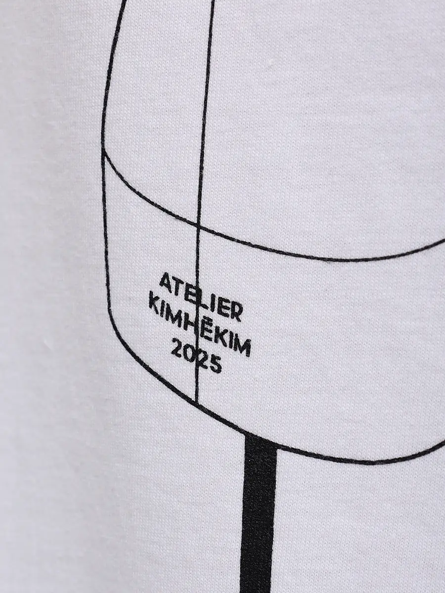 Футболка хлопковая KIMHEKIM ZF3JS01WH Белый  Фото 6