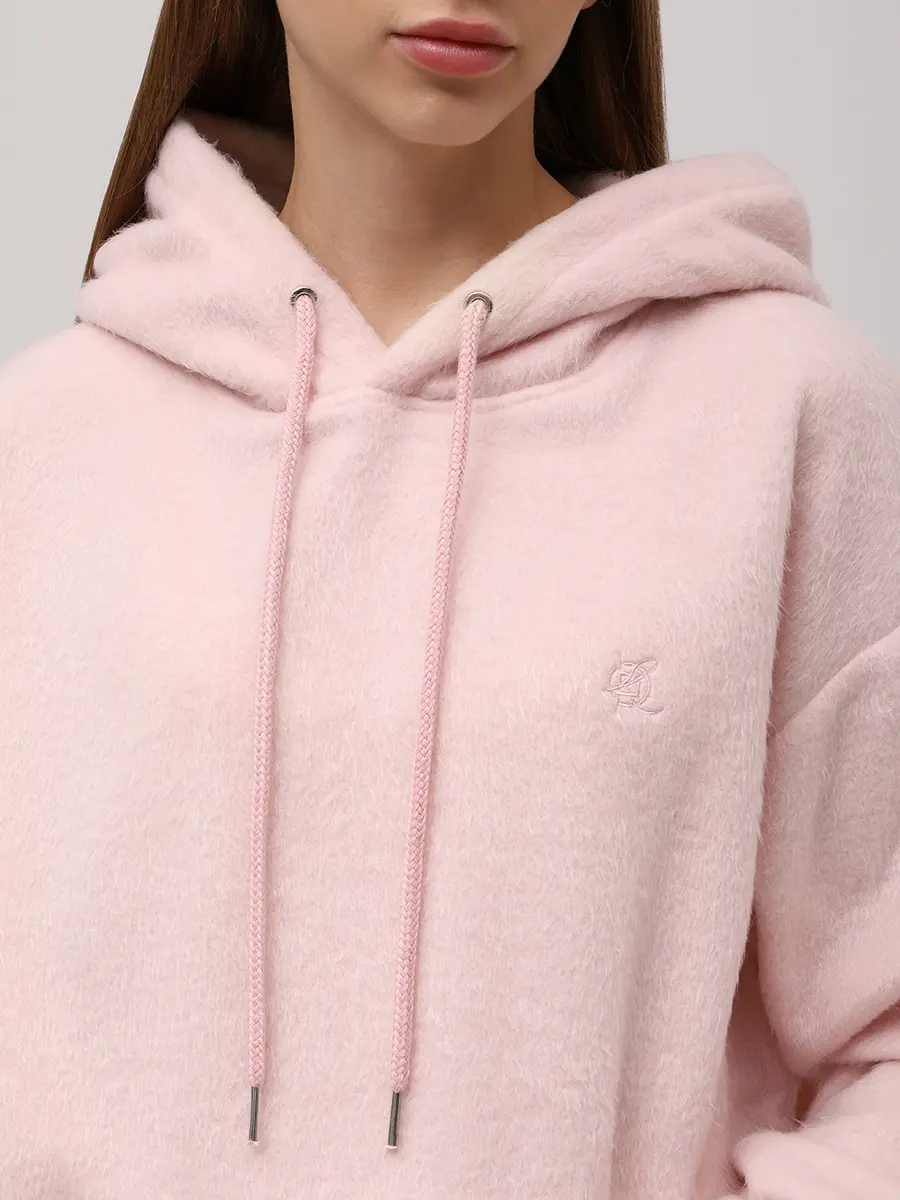 Худи однотонное KIMHEKIM ZF3HD01PK Розовый  Фото 5