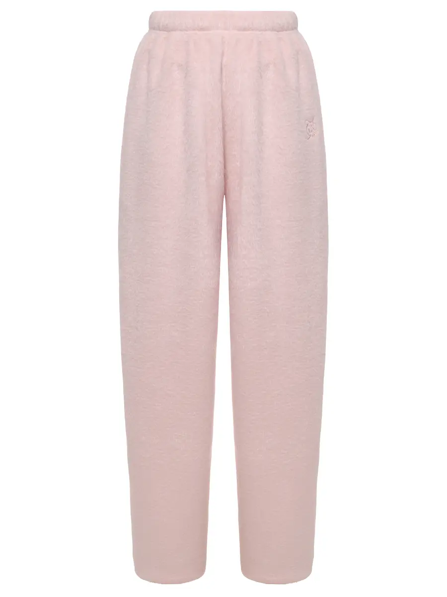 

Брюки однотонные, Розовый, ZF3SP01PK