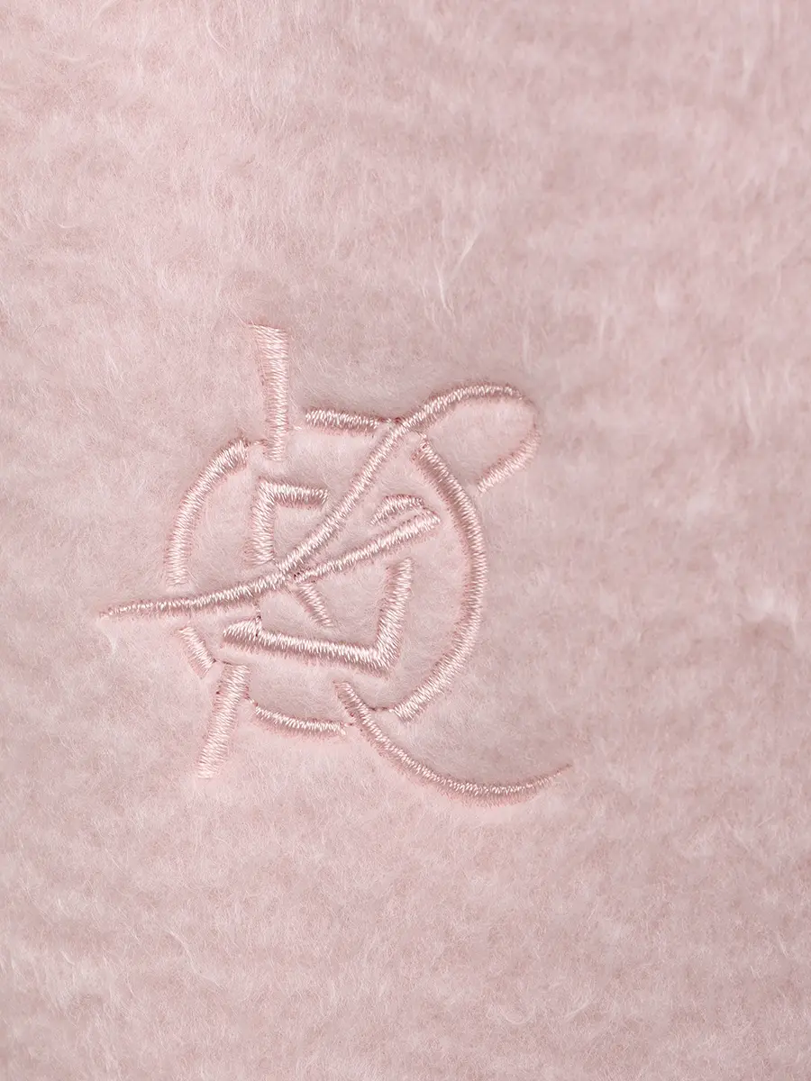 Брюки однотонные KIMHEKIM ZF3SP01PK Розовый  Фото 6