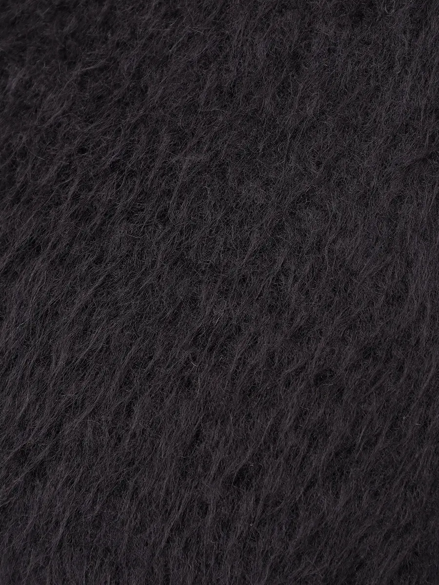 Толстовка однотонная KIMHEKIM ZF3SW01BK Черный  Фото 6