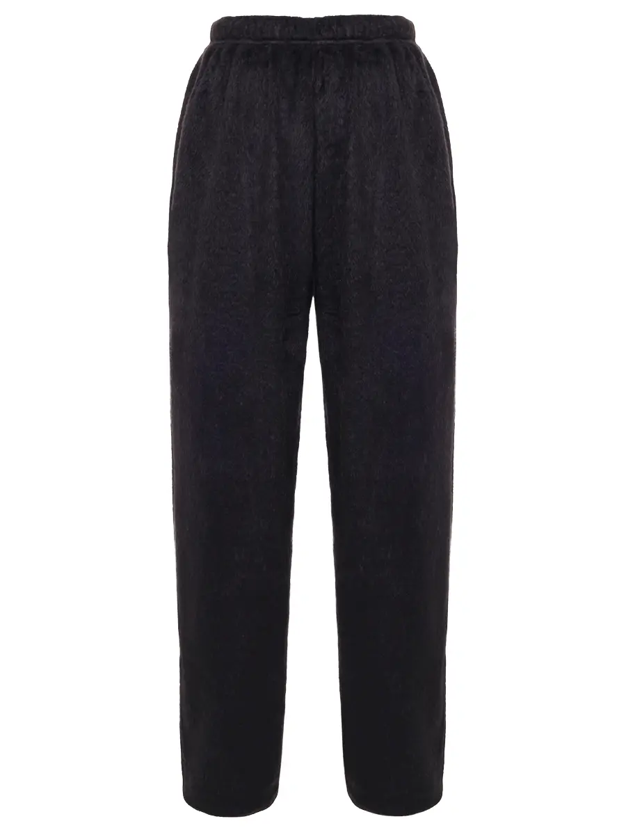 Брюки однотонные KIMHEKIM ZF3SP02BK Черный 