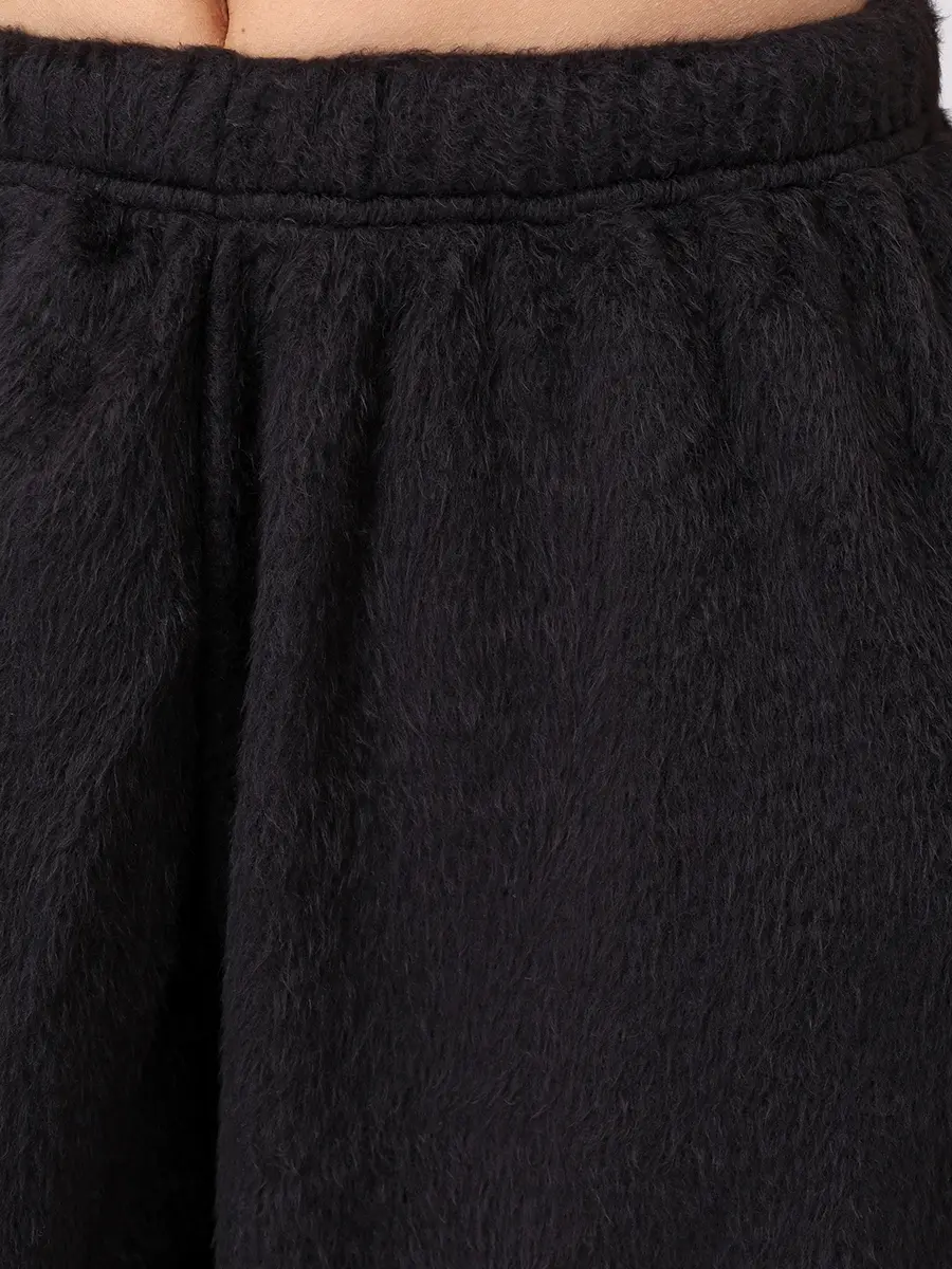 Брюки однотонные KIMHEKIM ZF3SP02BK Черный  Фото 5