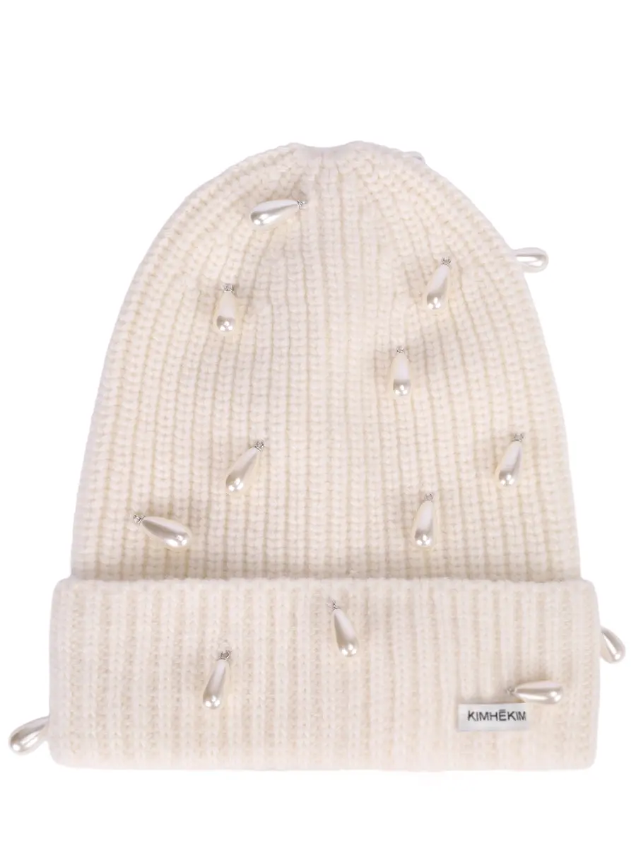 Шапка шерстяная KIMHEKIM ZF3HT01WH Белый 