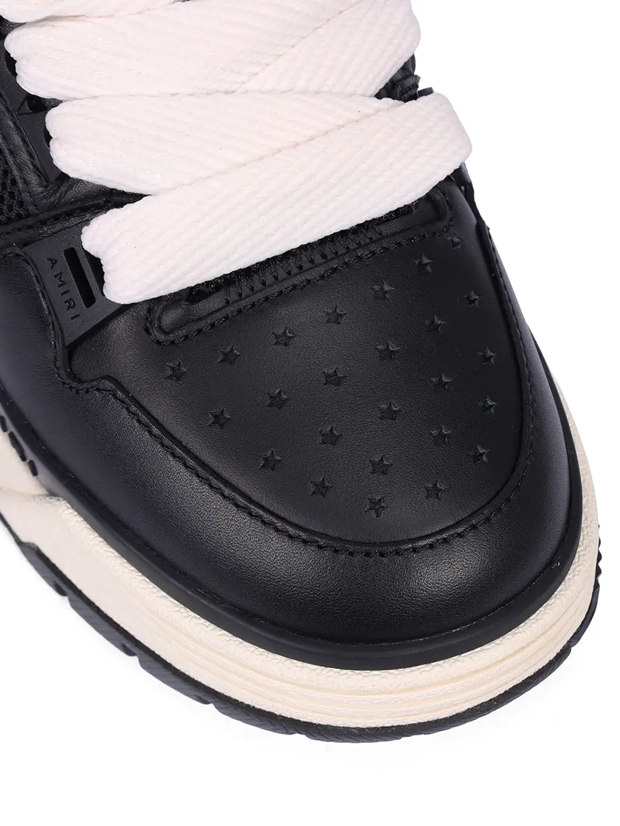 Кроссовки комбинированные AMIRI AWFOSR1119 Белый  Фото 5