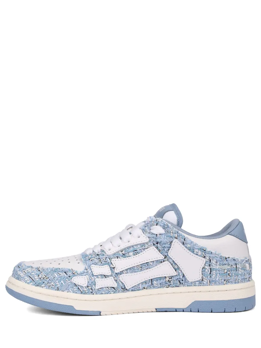 Кеды текстильные AMIRI AWFOSR1115 Белый  Фото 3