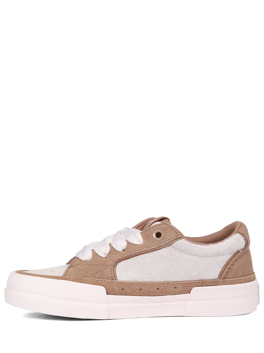 Кеды замшевые AMIRI AWFOSR1130 Белый  Фото 3