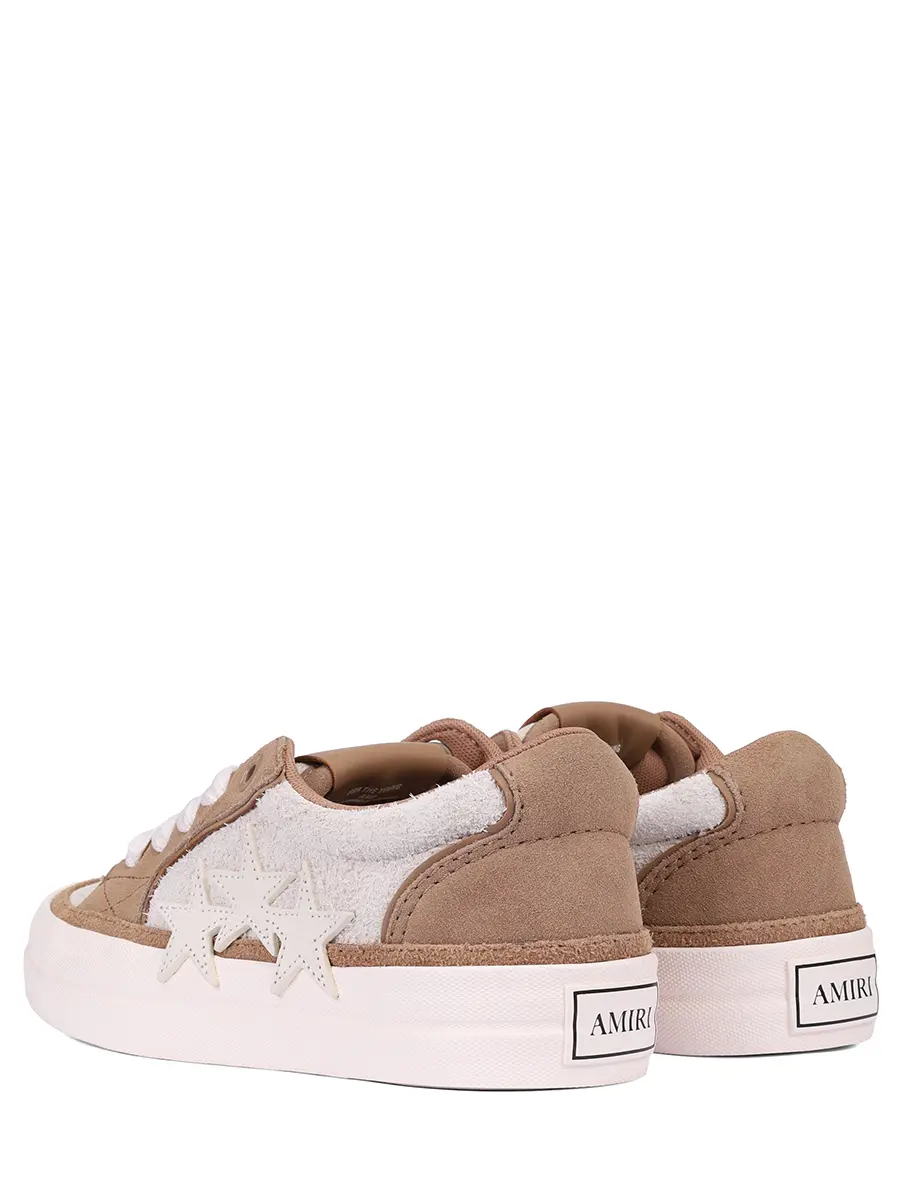 Кеды замшевые AMIRI AWFOSR1130 Белый  Фото 4