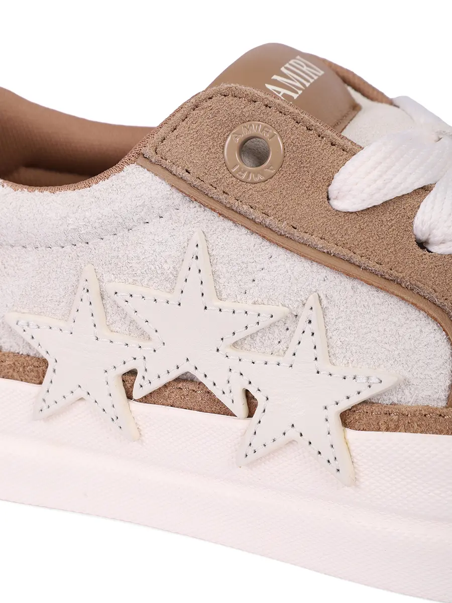 Кеды замшевые AMIRI AWFOSR1130 Белый  Фото 5