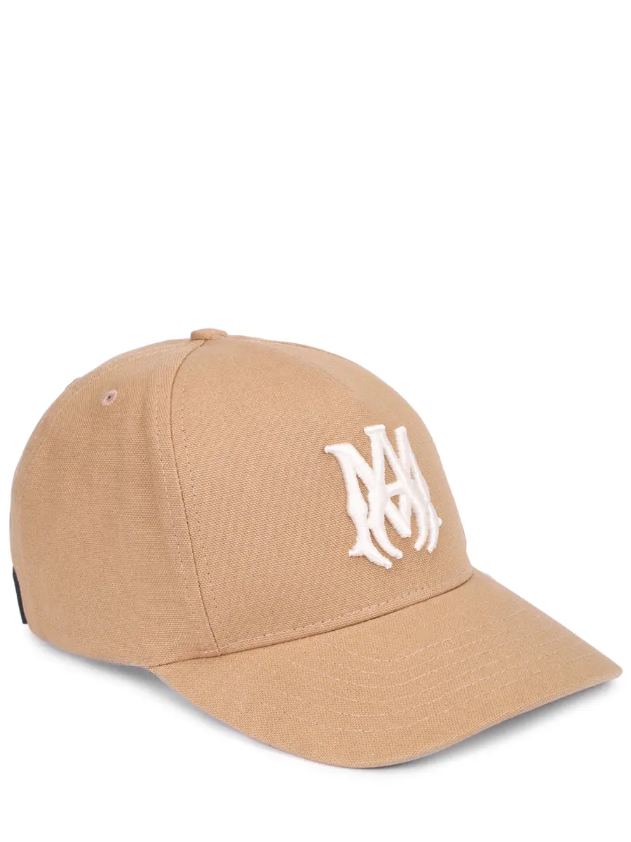 Бейсболка хлопковая AMIRI AMHACP1058 Бежевый 