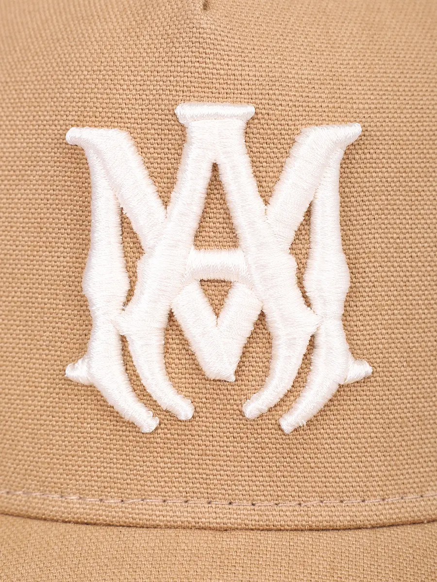 Бейсболка хлопковая AMIRI AMHACP1058 Бежевый  Фото 3