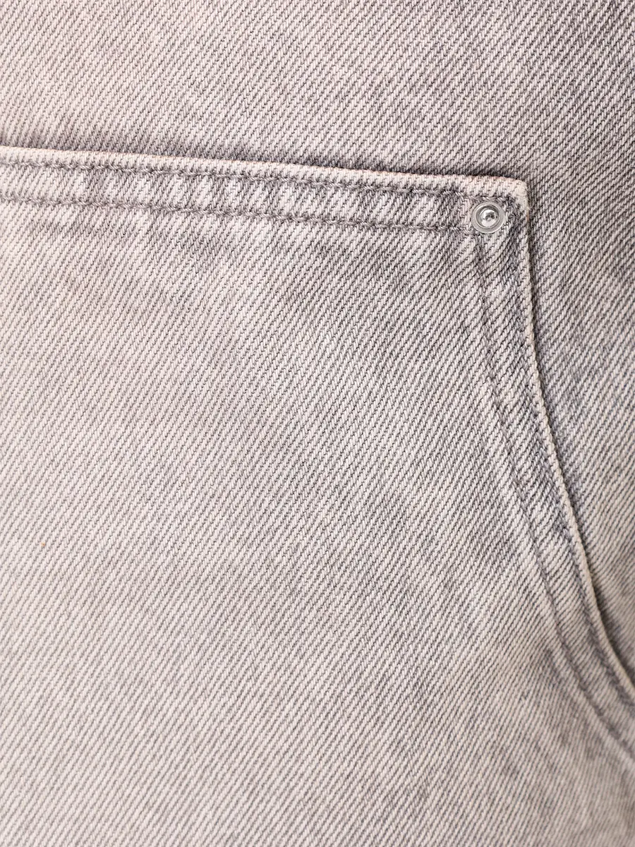 Джинсы хлопковые AMIRI AWDNGH1023 Серый  Фото 6