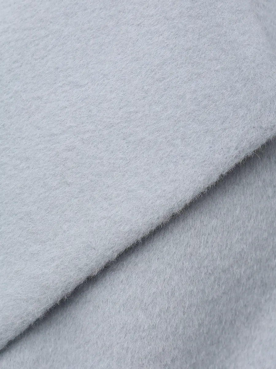 Пальто из шерсти и кашемира SEVEN LAB 225-S-W-00-42-081 Голубой  Фото 6