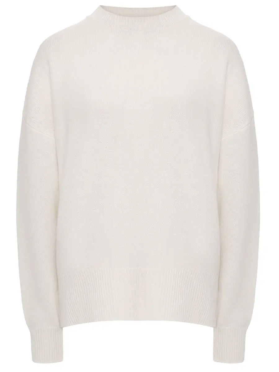 Джемпер кашемировый SEVEN LAB 225-С-К-20-11-032 Молочный Белый 