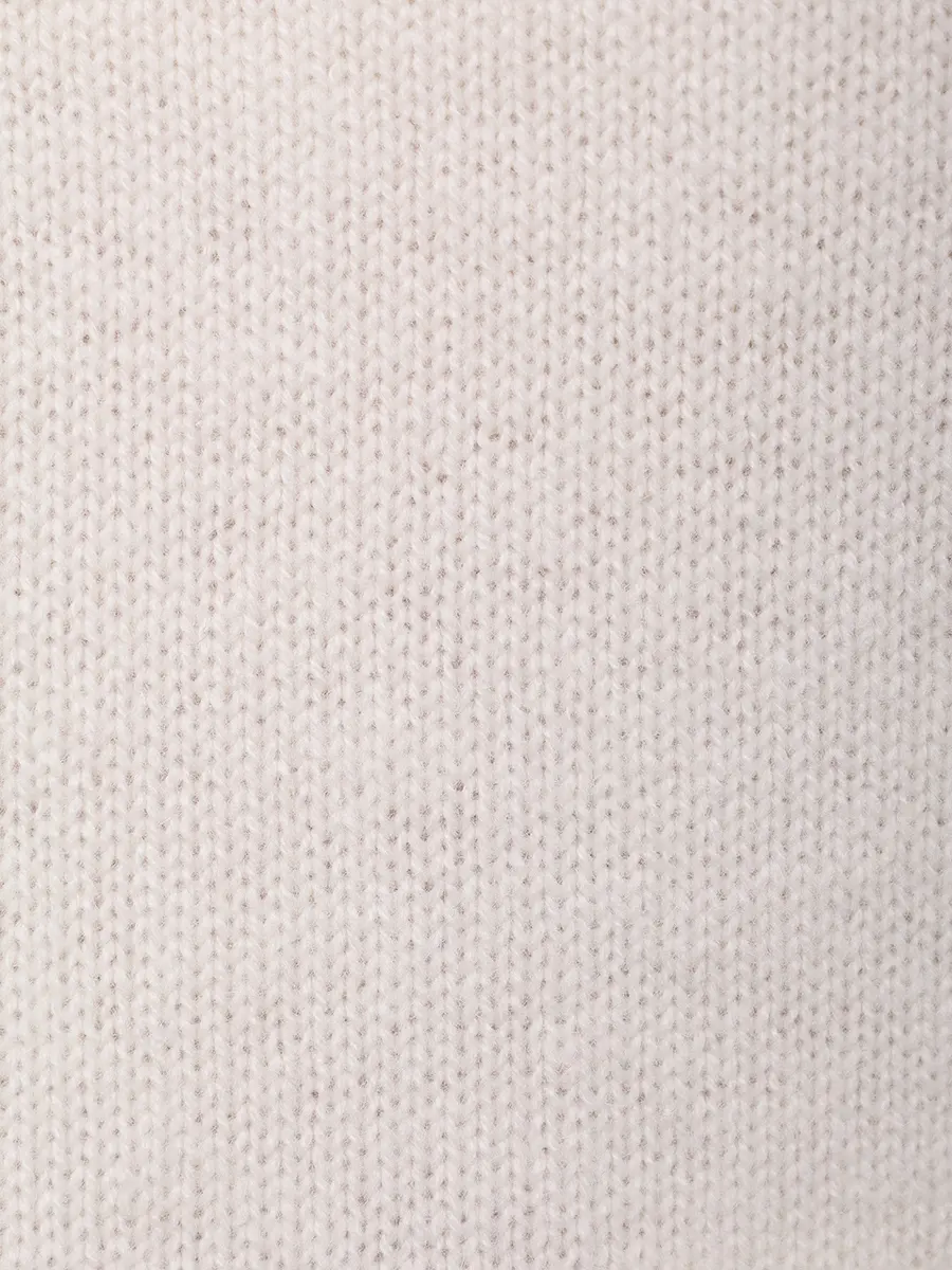 Джемпер кашемировый SEVEN LAB 225-С-К-20-11-032 Молочный Белый  Фото 6