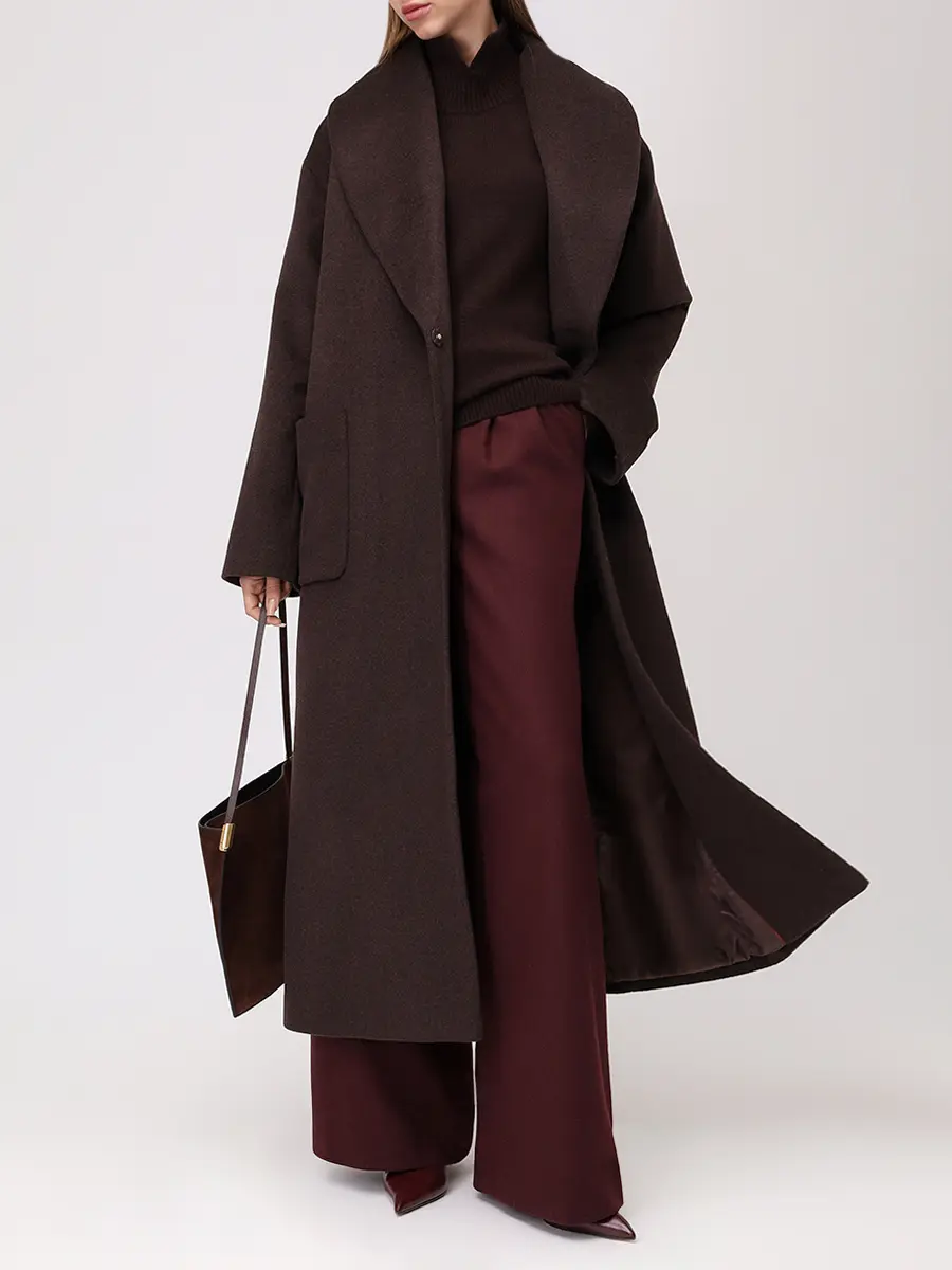 Свитер кашемировый SEVEN LAB 225-С-К-20-02-030 Коричневый  Фото 2