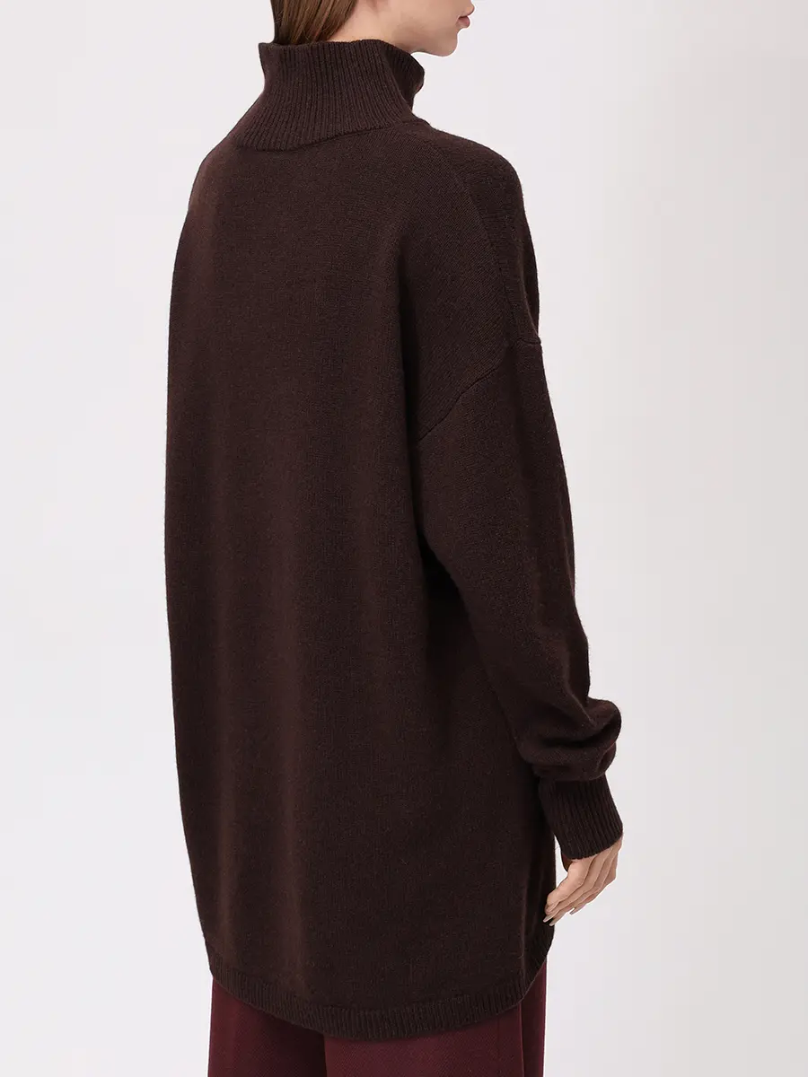 Свитер кашемировый SEVEN LAB 225-С-К-20-02-030 Коричневый  Фото 3