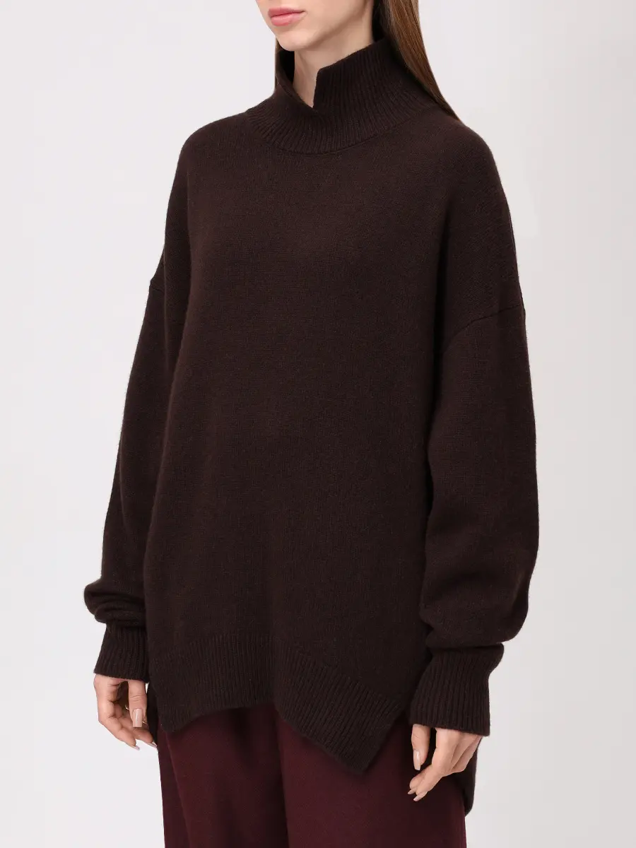 Свитер кашемировый SEVEN LAB 225-С-К-20-02-030 Коричневый  Фото 4