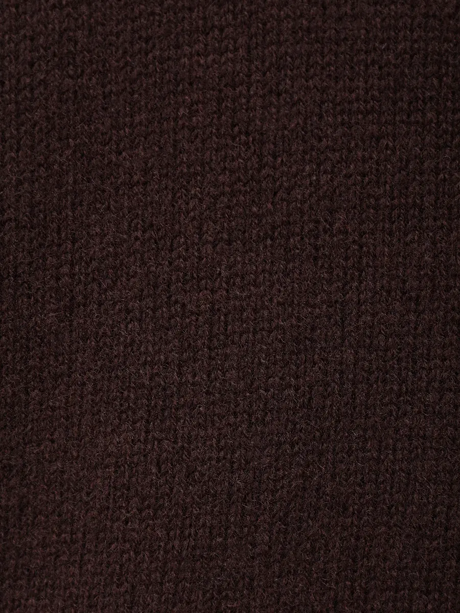 Свитер кашемировый SEVEN LAB 225-С-К-20-02-030 Коричневый  Фото 6