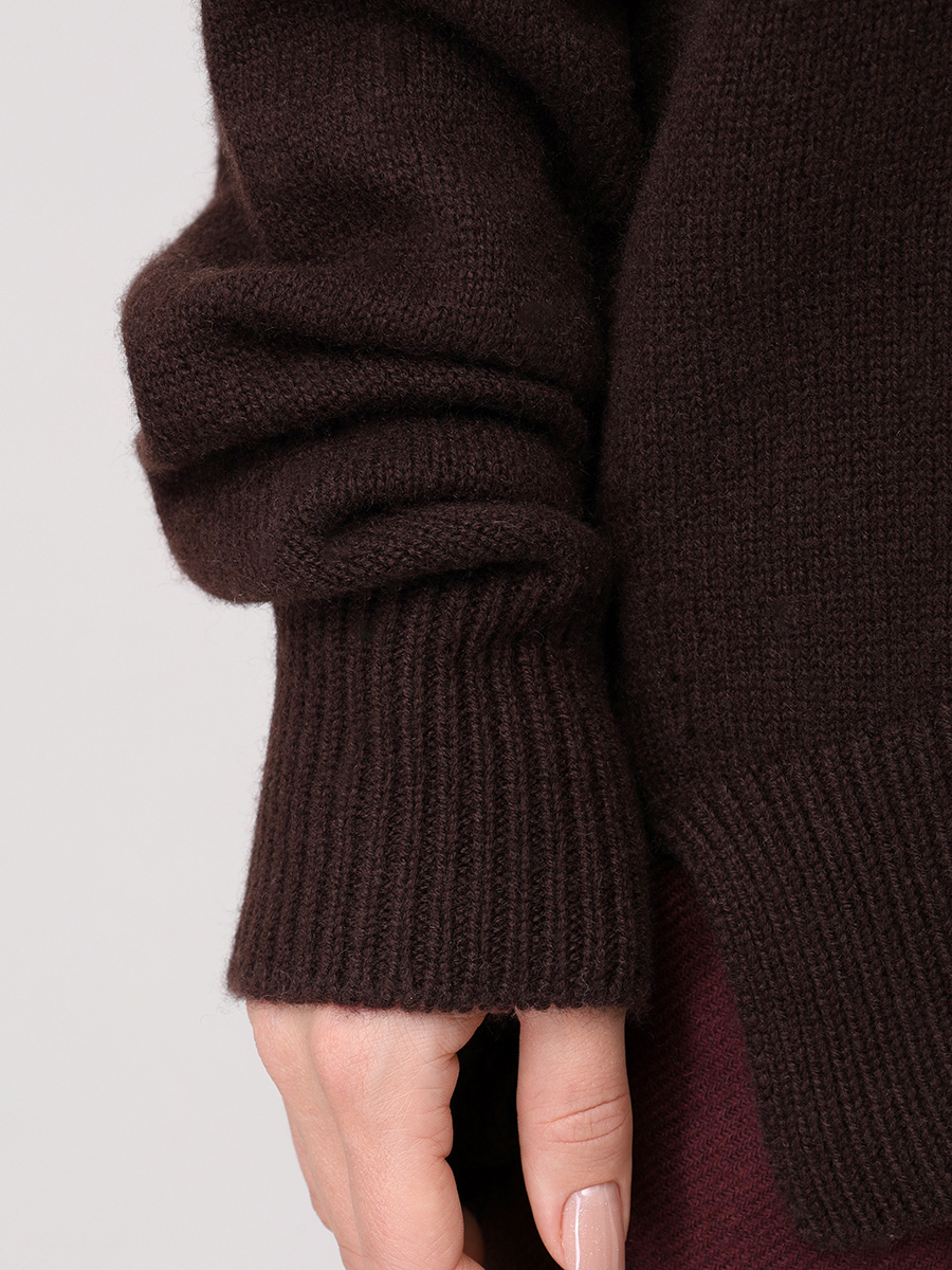 Свитер кашемировый SEVEN LAB 225-С-К-20-02-030 Коричневый  Фото 5