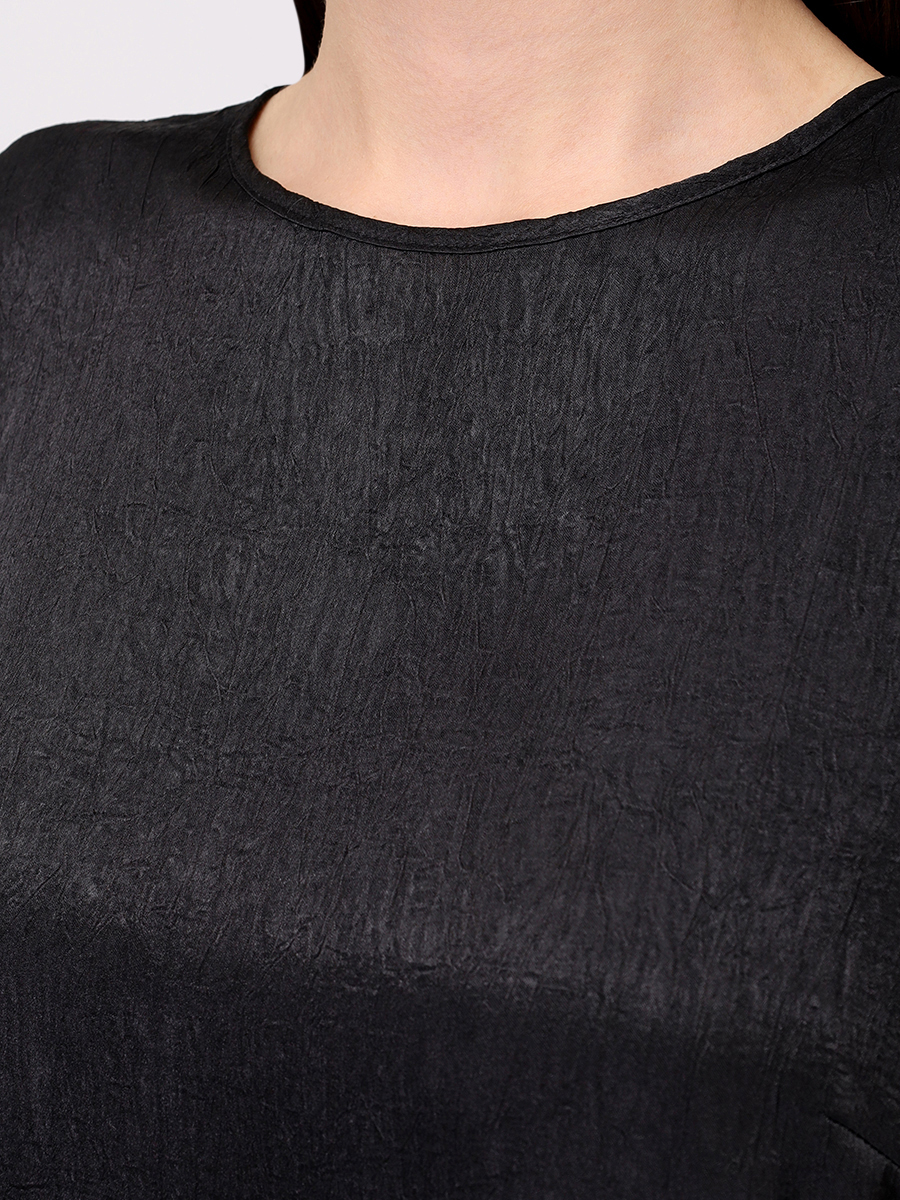 

Топ однотонный, Черный, STS.17.900.628