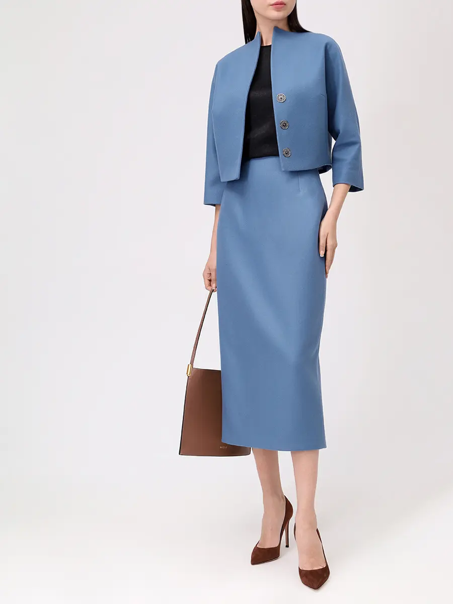 Топ однотонный SEVEN LAB STS.17.900.628 Черный  Фото 2