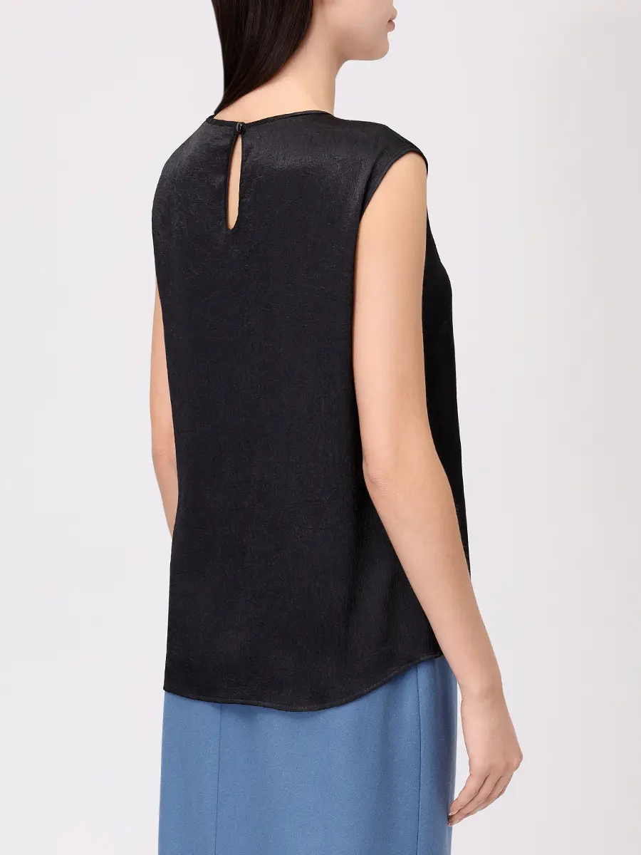 Топ однотонный SEVEN LAB STS.17.900.628 Черный  Фото 3