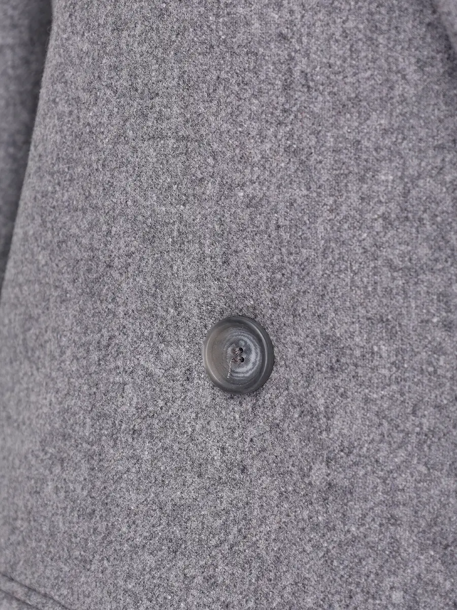 Костюм из шерсти и лиоцелла BOSS 50548736/50548280/058 Серый  Фото 6