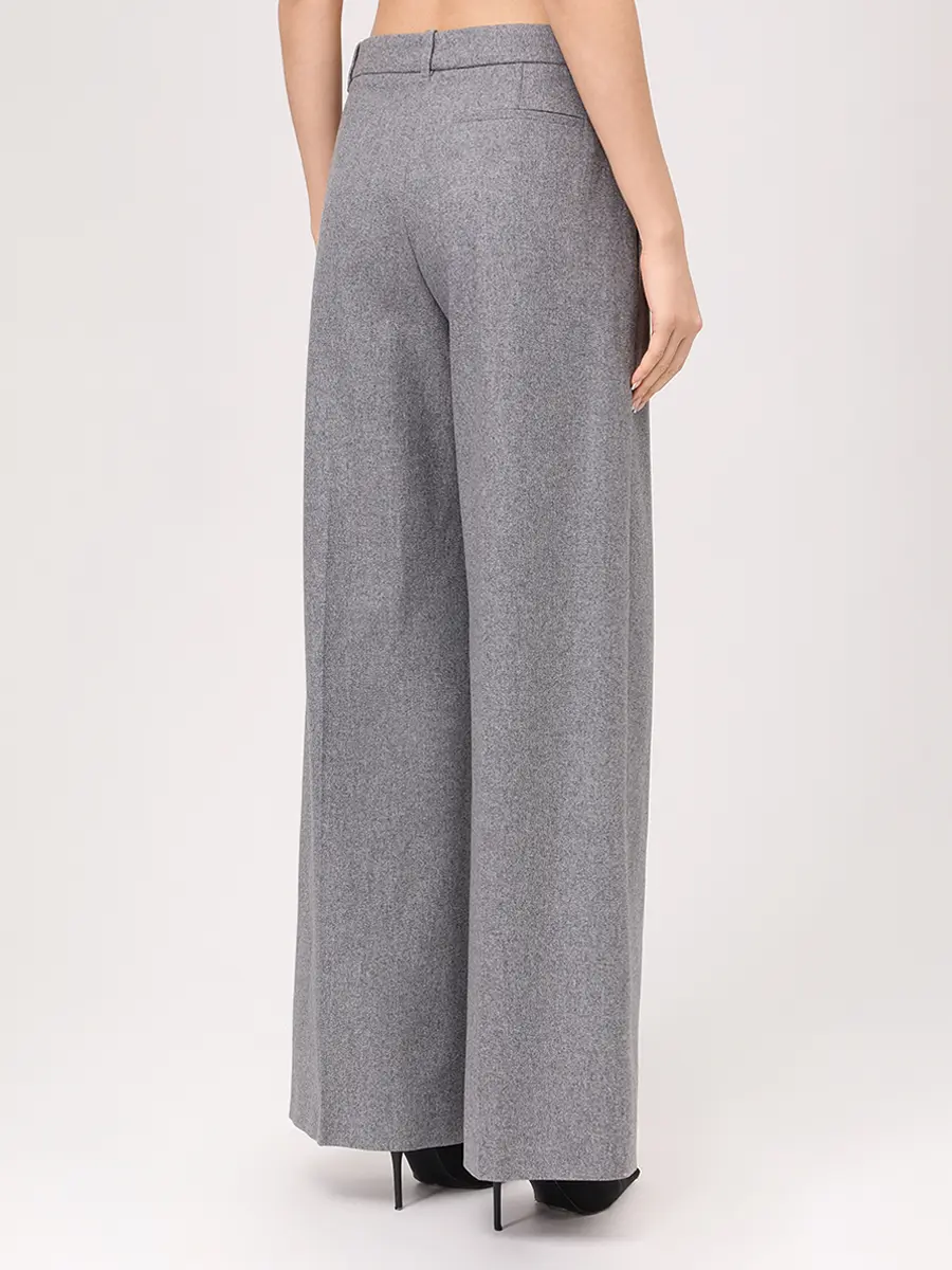 Костюм из шерсти и лиоцелла BOSS 50548736/50548280/058 Серый  Фото 7