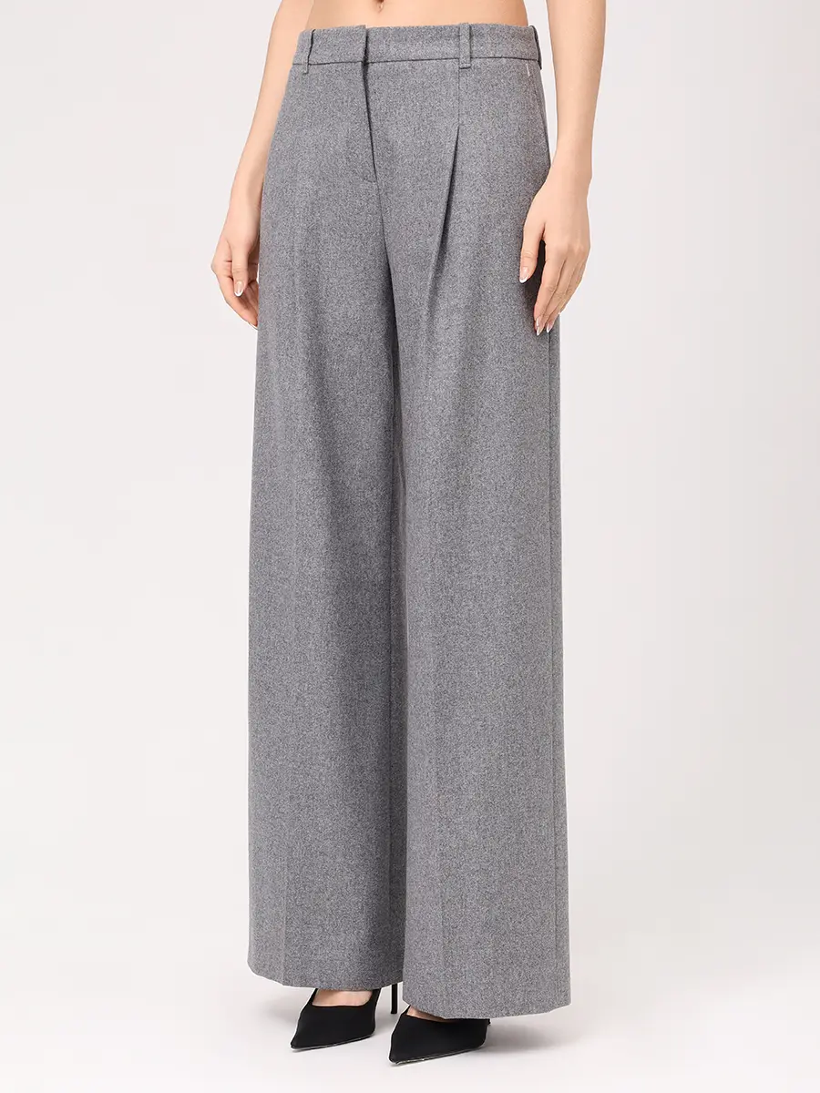 Костюм из шерсти и лиоцелла BOSS 50548736/50548280/058 Серый  Фото 8