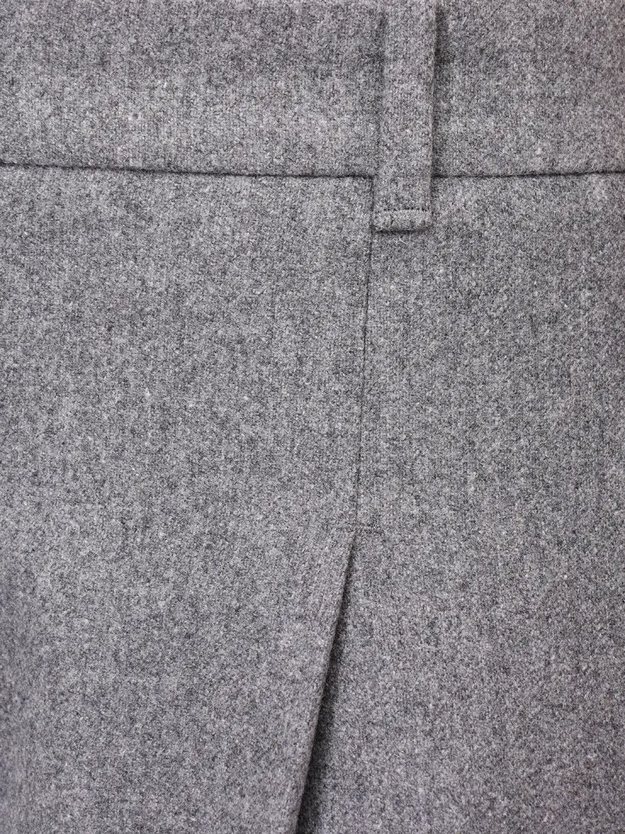Костюм из шерсти и лиоцелла BOSS 50548736/50548280/058 Серый  Фото 10