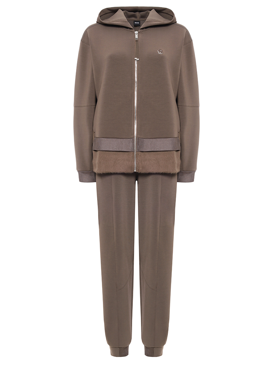 Костюм однотонный BOSS 50548731/50548633/019 Коричневый 