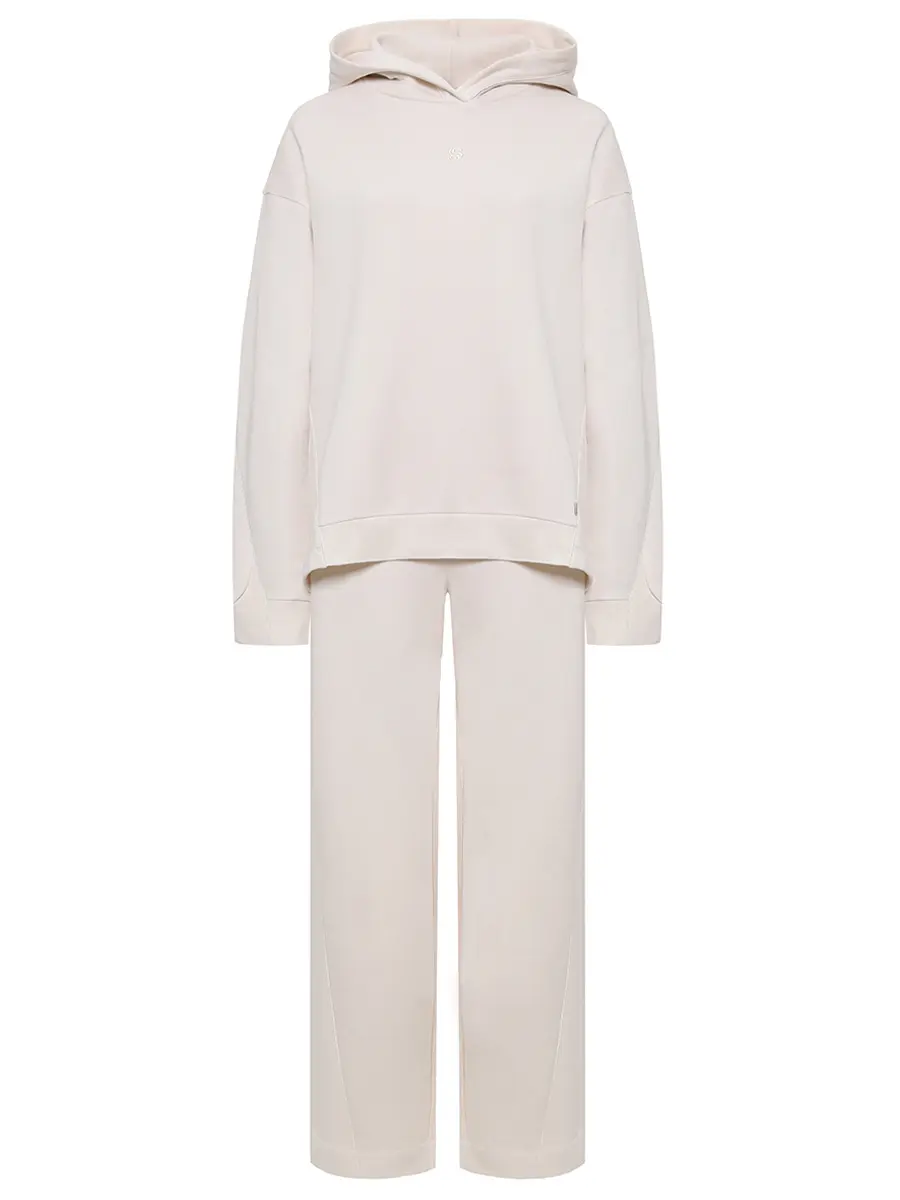 Костюм из хлопка и лиоцелла BOSS 50550339/50551504/118 Кремовый 