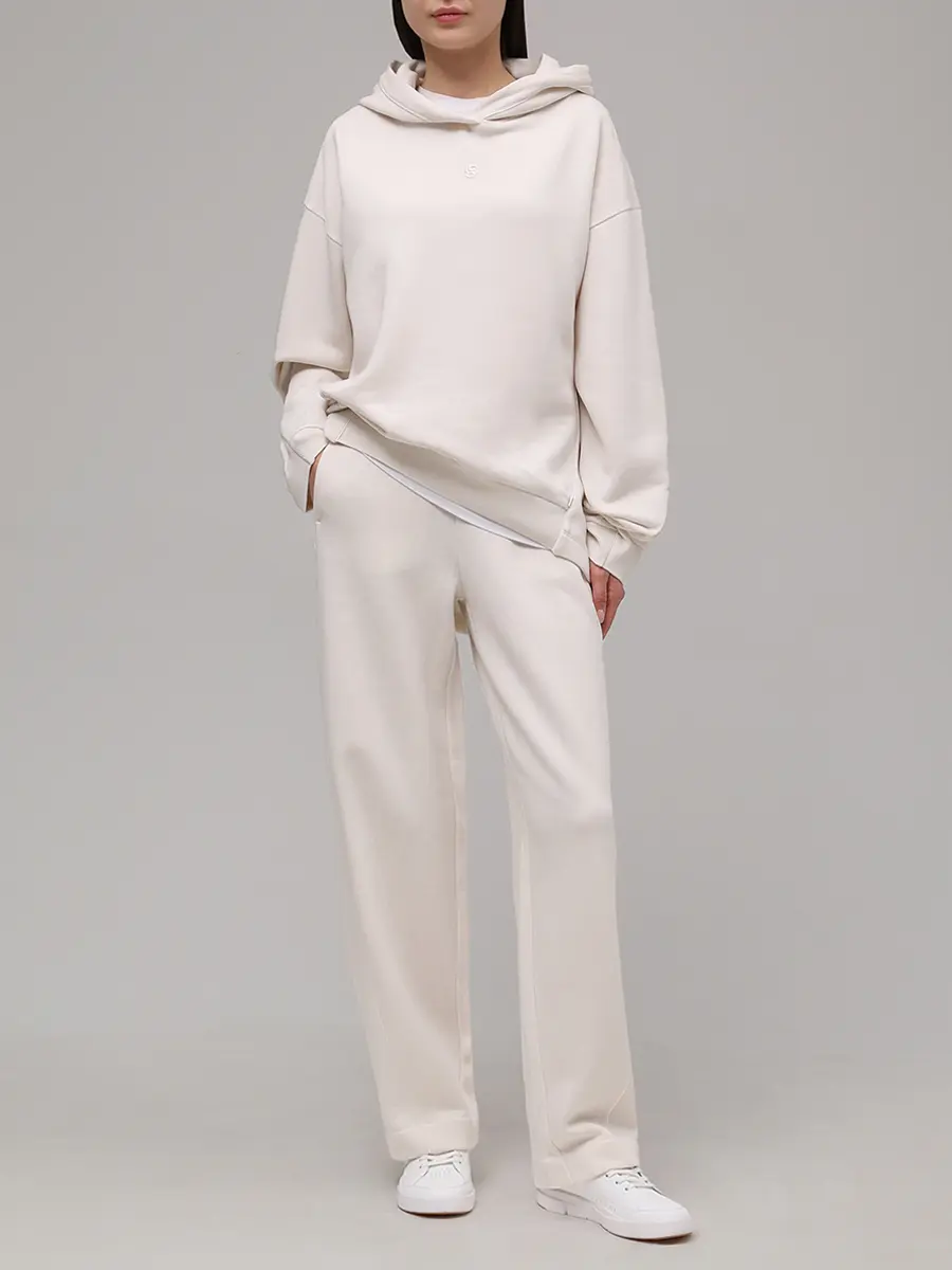 Костюм из хлопка и лиоцелла BOSS 50550339/50551504/118 Кремовый  Фото 2