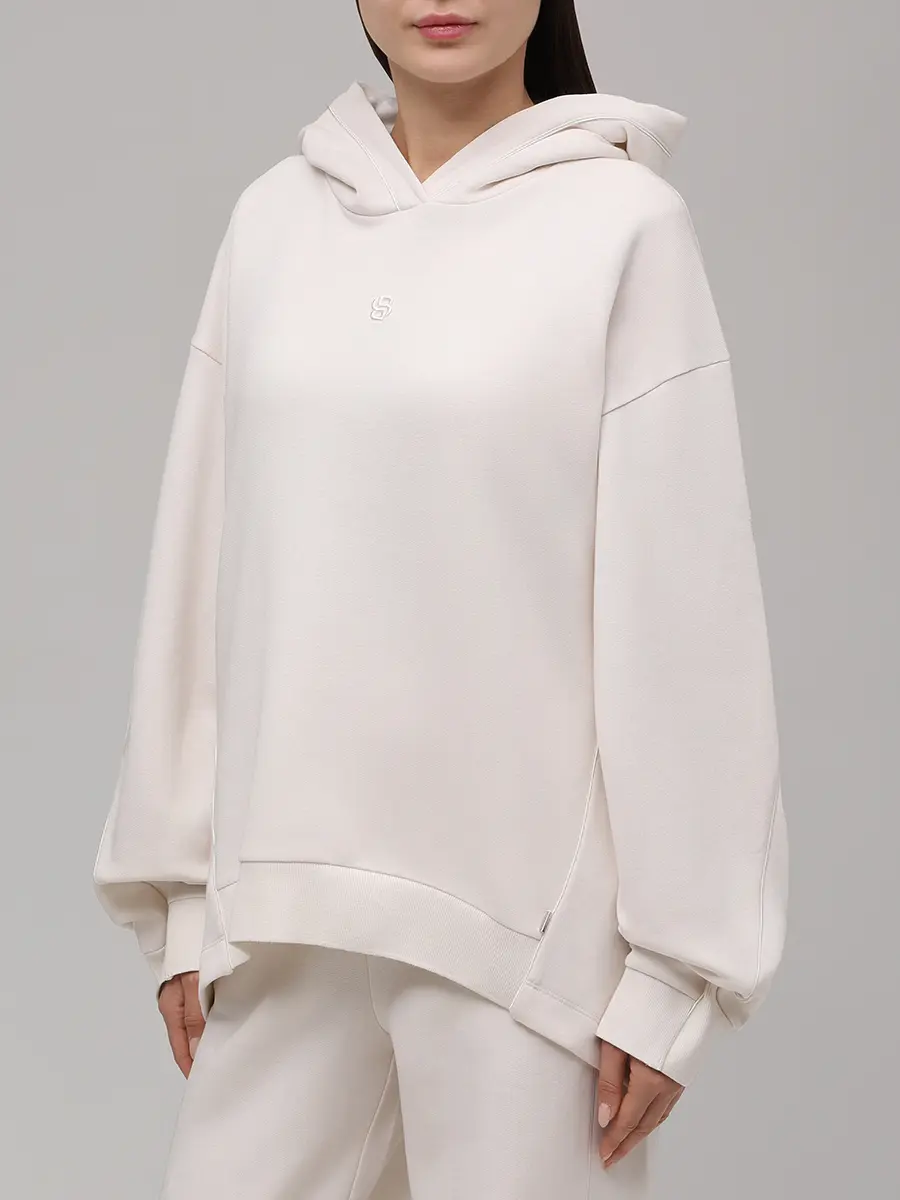 Костюм из хлопка и лиоцелла BOSS 50550339/50551504/118 Кремовый  Фото 4