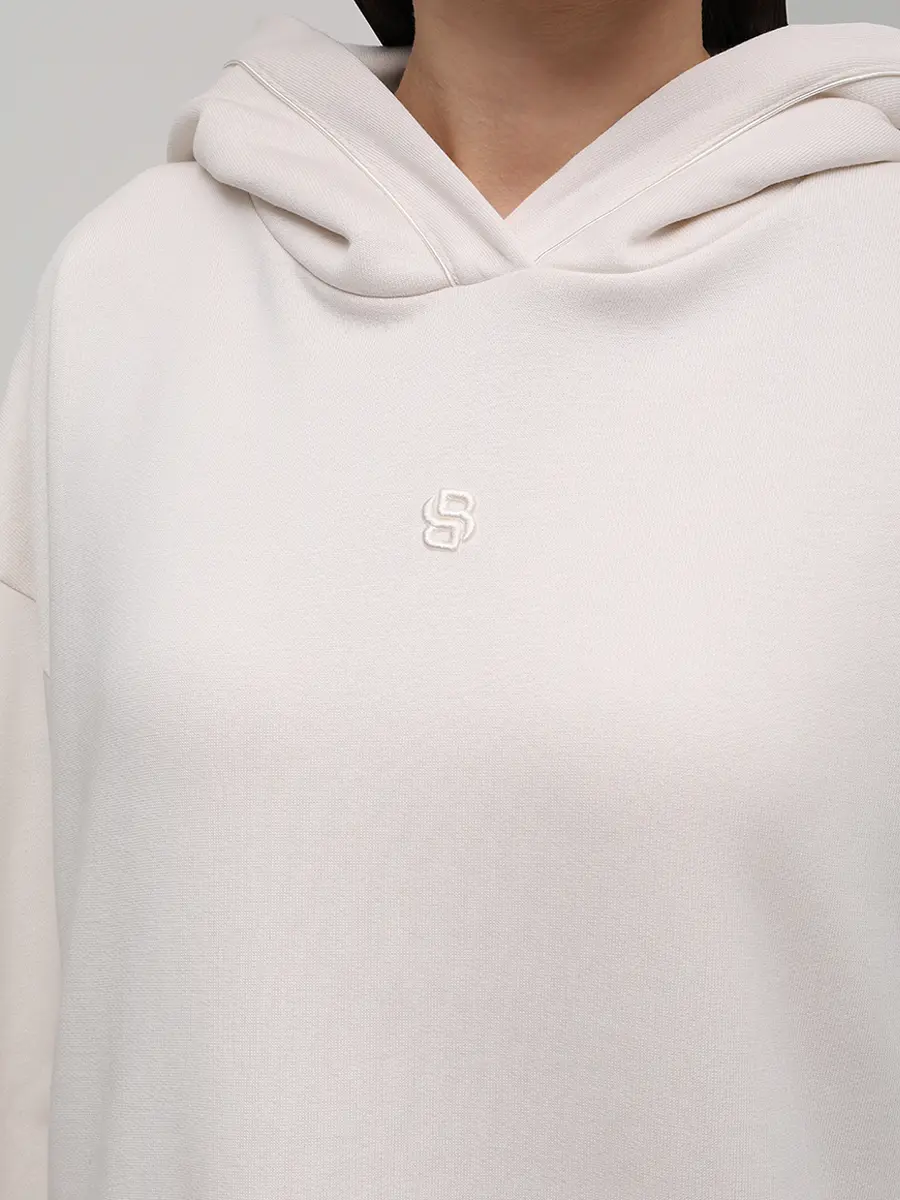 Костюм из хлопка и лиоцелла BOSS 50550339/50551504/118 Кремовый  Фото 5