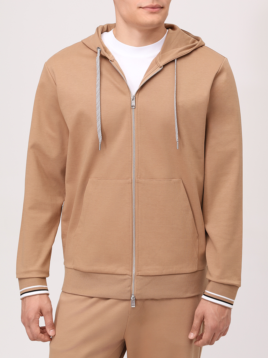 Костюм хлопковый BOSS 50543427/50543426/260 Бежевый  Фото 4