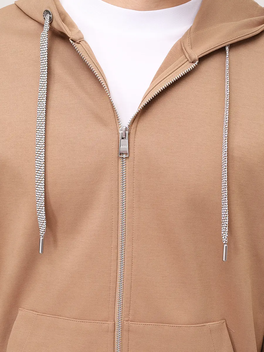 Костюм хлопковый BOSS 50543427/50543426/260 Бежевый  Фото 5