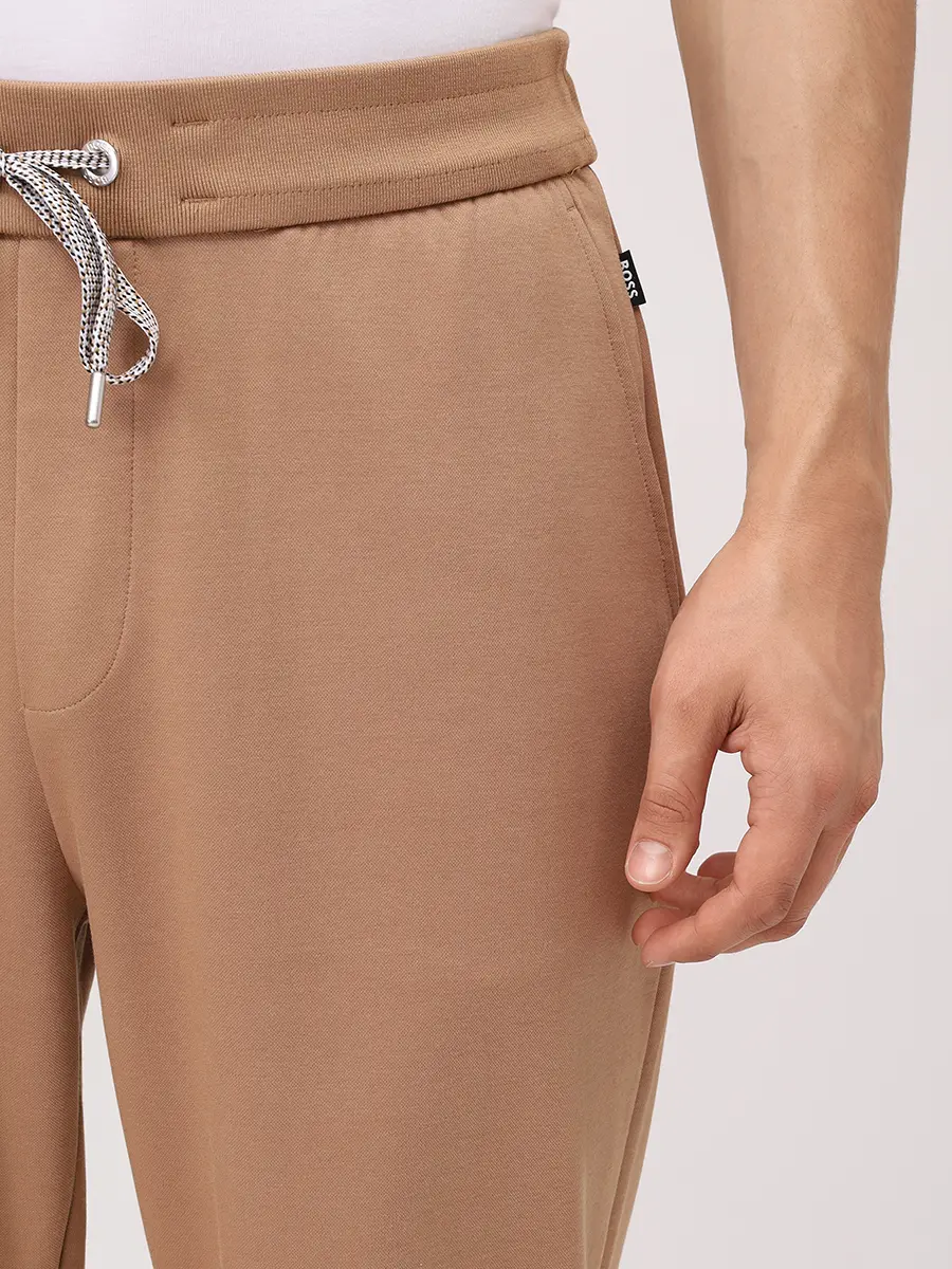 Костюм хлопковый BOSS 50543427/50543426/260 Бежевый  Фото 9